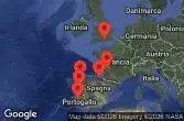 Portogallo, Spagna, Francia, Regno Unito, Porto Rico