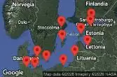 Danimarca, Germania, Estonia, Finlandia, Svezia, Lettonia, Lituania, Polonia