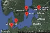 Danimarca, Svezia, Estonia, Germania, Regno Unito