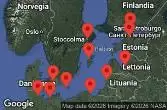 Danimarca, Germania, Estonia, Finlandia, Svezia, Lettonia, Lituania, Polonia