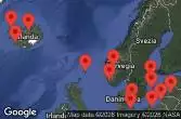 Svezia, Lettonia, Lituania, Polonia, Germania, Danimarca, Norvegia, Regno Unito, Islanda, Canada