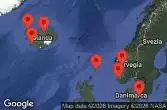 Danimarca, Norvegia, Regno Unito, Islanda, Stati Uniti