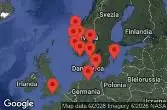 Danimarca, Norvegia, Svezia, Germania, Regno Unito, Italia