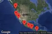 Panama, El Salvador, Guatemala, Messico, Stati Uniti, Canada, Spagna