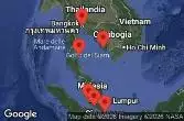 Singapore, Thailandia, Cambogia, Malaysia