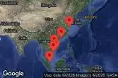 Singapore, Vietnam, Hong Kong, Cina