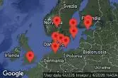 Danimarca, Finlandia, Svezia, Estonia, Norvegia, Germania, Regno Unito, Grecia