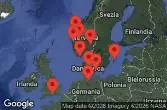 Danimarca, Svezia, Norvegia, Germania, Regno Unito