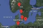 Danimarca, Svezia, Norvegia, Germania