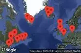 Germania, Regno Unito, Islanda, Groenlandia, Canada, Saint-Pierre e Miquelon, Stati Uniti