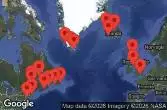 Regno Unito, Islanda, Groenlandia, Canada, Saint-Pierre e Miquelon, Stati Uniti