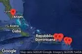 Stati Uniti, Isole Vergini americane, Antigua e Barbuda, Isole Vergini britanniche, Saint Kitts e Nevis, Porto Rico, Emirati Arabi Uniti