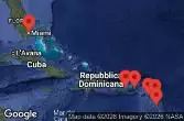 Stati Uniti, Isole Vergini americane, Antigua e Barbuda, Guadalupa, Saint Kitts e Nevis, Porto Rico, Emirati Arabi Uniti