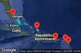Stati Uniti, Turks e Caicos, Saint-Barthélemy, Antigua e Barbuda, Anguilla, Porto Rico, Hong Kong