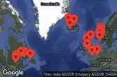 Canada, Islanda, Regno Unito, Norvegia, Belgio