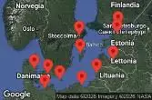 Danimarca, Estonia, Finlandia, Svezia, Lettonia, Lituania, Polonia, Germania