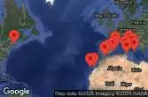 Spagna, Marocco, Gibilterra, Italia, Tunisia