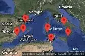 Spagna, Italia, Tunisia, Portogallo