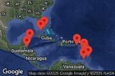 Stati Uniti, Messico, Belize, Guatemala, Isole Vergini americane, Guadalupa, Martinica, Saint Lucia, Grenada, Saint Vincent e Grenadine, Barbados