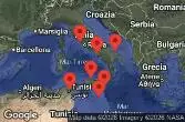 Italia, Malta, Tunisia