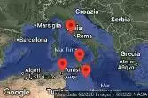Malta, Tunisia, Italia, Stati Uniti