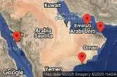 Emirati Arabi Uniti, Oman, Arabia Saudita