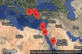 Arabia Saudita, Egitto, Grecia, Turchia