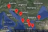 Grecia, Turchia, Montenegro, Croazia, Italia, Stati Uniti