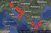 Italia, Croazia, Grecia, Turchia, Porto Rico