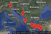 Italia, Montenegro, Grecia, Turchia