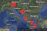 Italia, Slovenia, Croazia, Montenegro, Grecia, Spagna