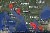 Grecia, Croazia, Italia