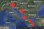 Italia, Croazia, Montenegro, Grecia, Canada