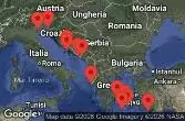 Grecia, Croazia, Italia, Slovenia, Montenegro