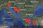 Grecia, Croazia, Italia, Spagna