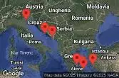Grecia, Turchia, Croazia, Italia, Spagna