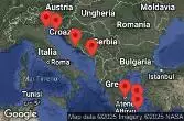 Italia, Croazia, Montenegro, Grecia