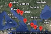 Grecia, Croazia, Italia, Spagna