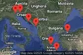 Grecia, Turchia, Montenegro, Croazia, Slovenia, Italia, Spagna
