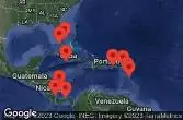 Stati Uniti, Isole Cayman, Costa Rica, Panama, Colombia, Anguilla, Dominica, Guadalupa, Saint-Martin, Porto Rico, Arabia Saudita