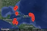 Stati Uniti, Isole Vergini americane, Guadalupa, Saint Vincent e Grenadine, Martinica, Saint-Martin, Isole Vergini britanniche, Messico, Bahamas