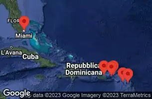 Porto Rico, Isole Vergini americane, Antigua e Barbuda, Saint Kitts e Nevis, Isole Vergini britanniche, Stati Uniti, Emirati Arabi Uniti