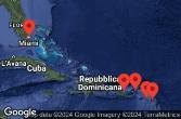 Porto Rico, Anguilla, Antigua e Barbuda, Saint Kitts e Nevis, Isole Vergini britanniche, Stati Uniti
