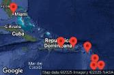 Stati Uniti, Rep. Dominicana, Porto Rico, Saint Kitts e Nevis, Martinica, Saint Vincent e Grenadine, Barbados