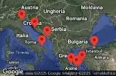 Italia, Croazia, Grecia, Turchia
