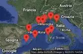 Spagna, Francia, Italia