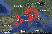 Spagna, Italia, Francia, Monaco, Grecia