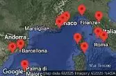 Italia, Monaco, Francia, Spagna, Regno Unito