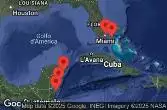 Stati Uniti, Messico, Guatemala, Belize, Bahamas