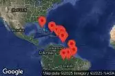 Brasile, Guyana francese, Saint Vincent e Grenadine, Barbados, Saint Lucia, Saint-Barthélemy, Saint Kitts e Nevis, Porto Rico, Antigua e Barbuda, Anguilla, Isole Vergini britanniche, Turks e Caicos, Stati Uniti